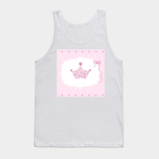 Crown with diamonds Tank Top